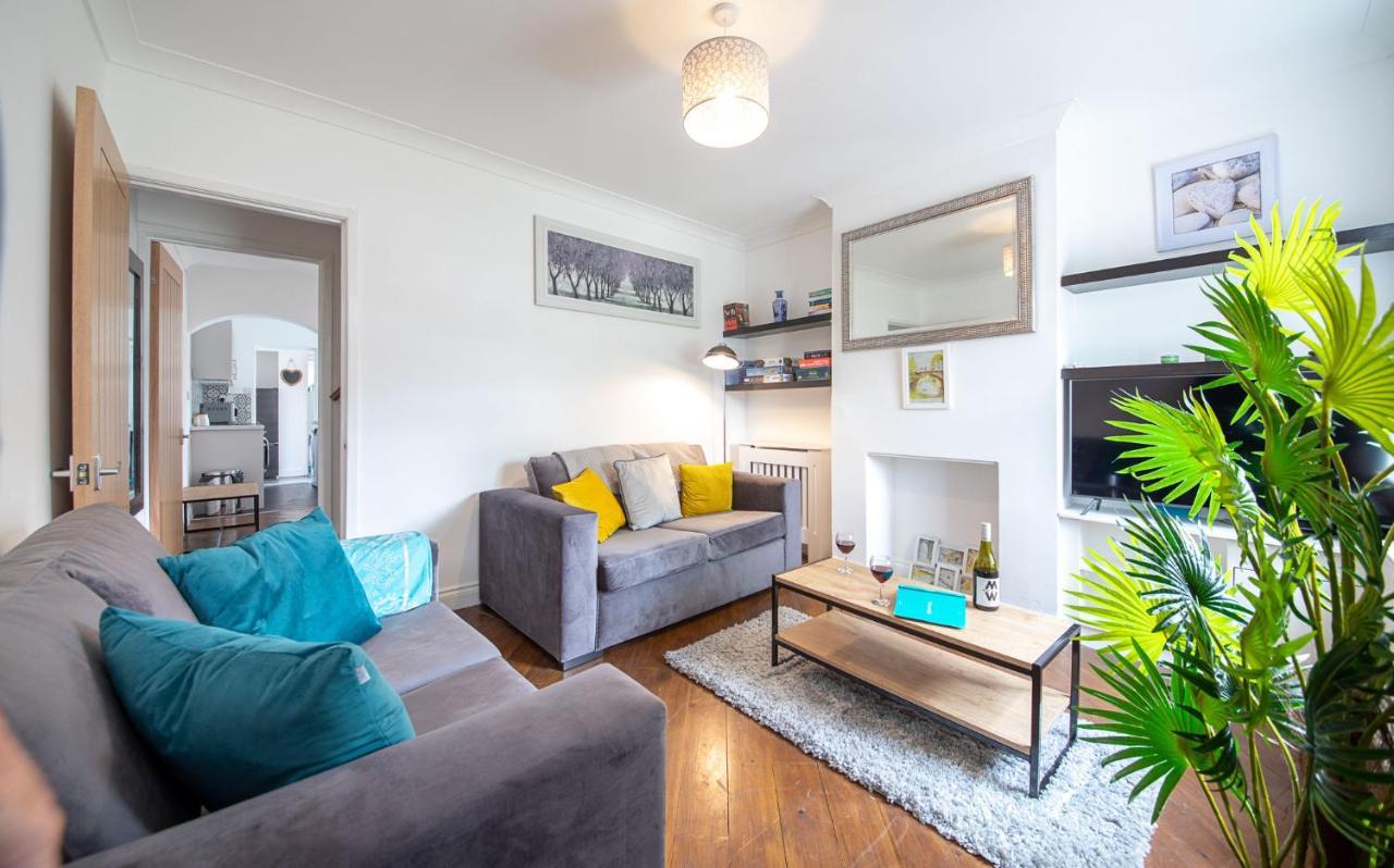 Bright 3 Bedroom Townhouse Near City Centre Norwich Bagian luar foto
