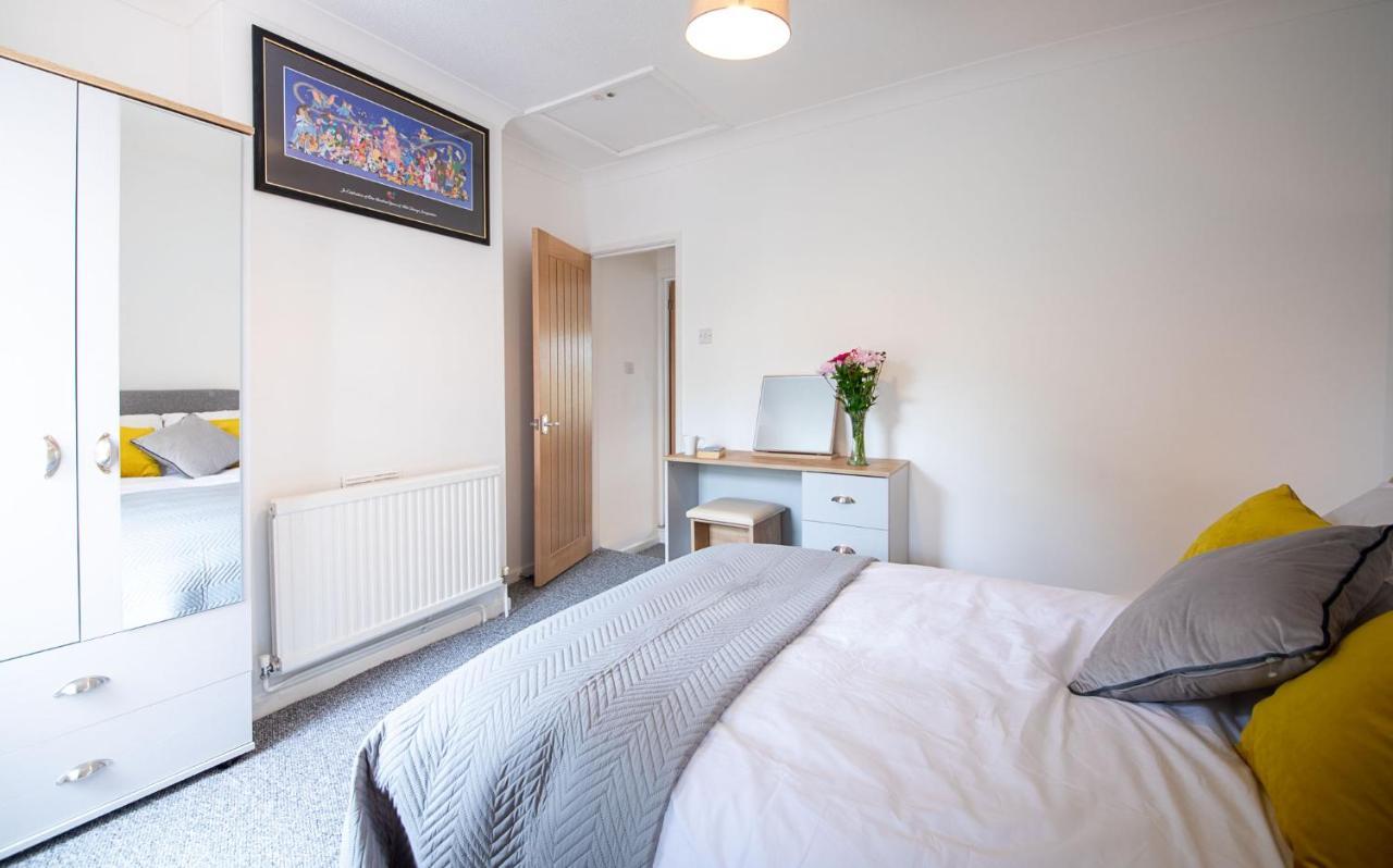 Bright 3 Bedroom Townhouse Near City Centre Norwich Bagian luar foto