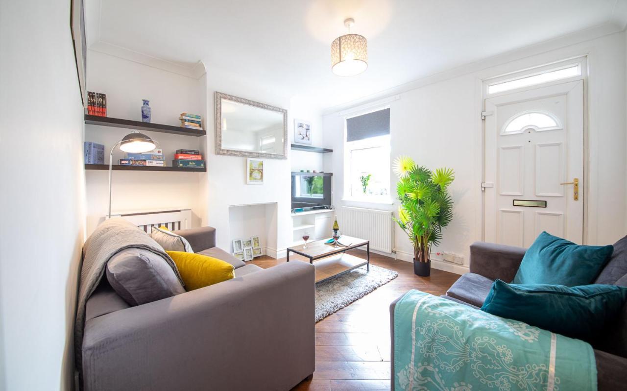 Bright 3 Bedroom Townhouse Near City Centre Norwich Bagian luar foto