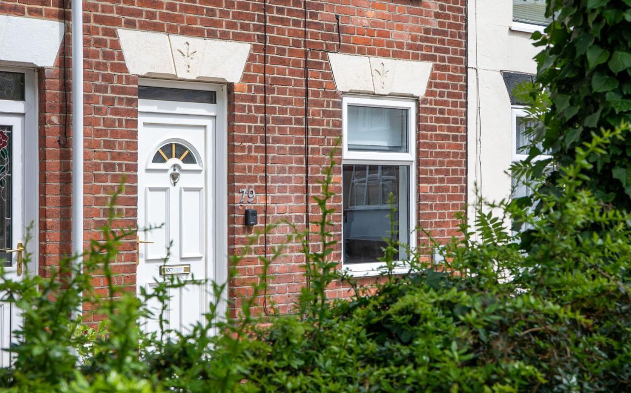 Bright 3 Bedroom Townhouse Near City Centre Norwich Bagian luar foto